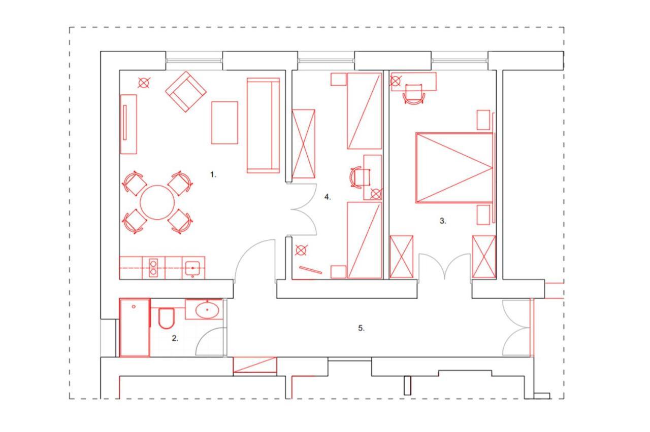 Luxury Suite / Karlo Parzik 塞拉耶佛 外观 照片